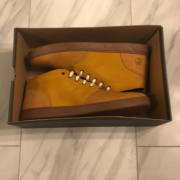 NWT Men’s Timberland Mid Top Boots - Picture 6 of 6